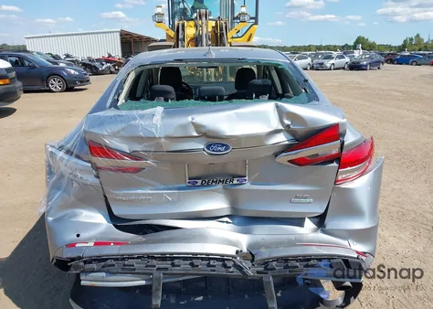 2020 Ford Fusion Se из США, поврежденный, VIN 3FA6P0HD7LR256157